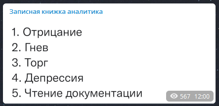 Каждый программный продукт нуждается в руководстве пользователя