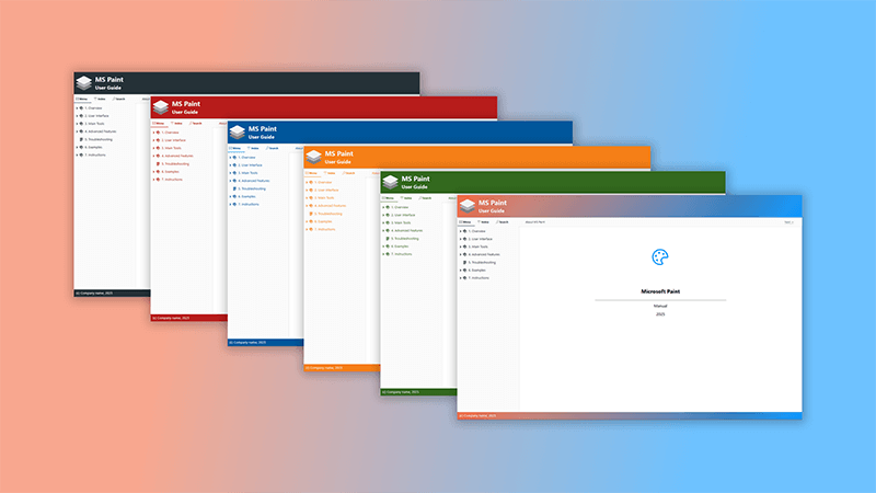 Настраивайте визуальный стиль вашего онлайн-руководства и файла-справки Настраивайте визуальный стиль вашего онлайн-руководства и файла-справки