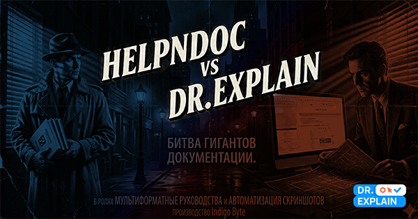 HelpNDoc или Dr.Explain: что выбрать техническому писателю в 2026? HelpNDoc или Dr.Explain: что выбрать техническому писателю в 2026?