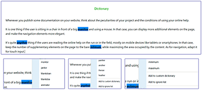 Проверка орфографии с национальными словарями Проверка орфографии с национальными словарями