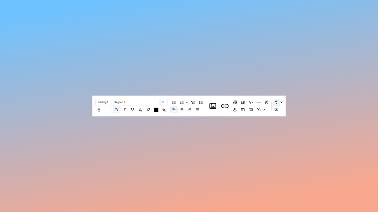 Редактирование контента в пользовательской документации