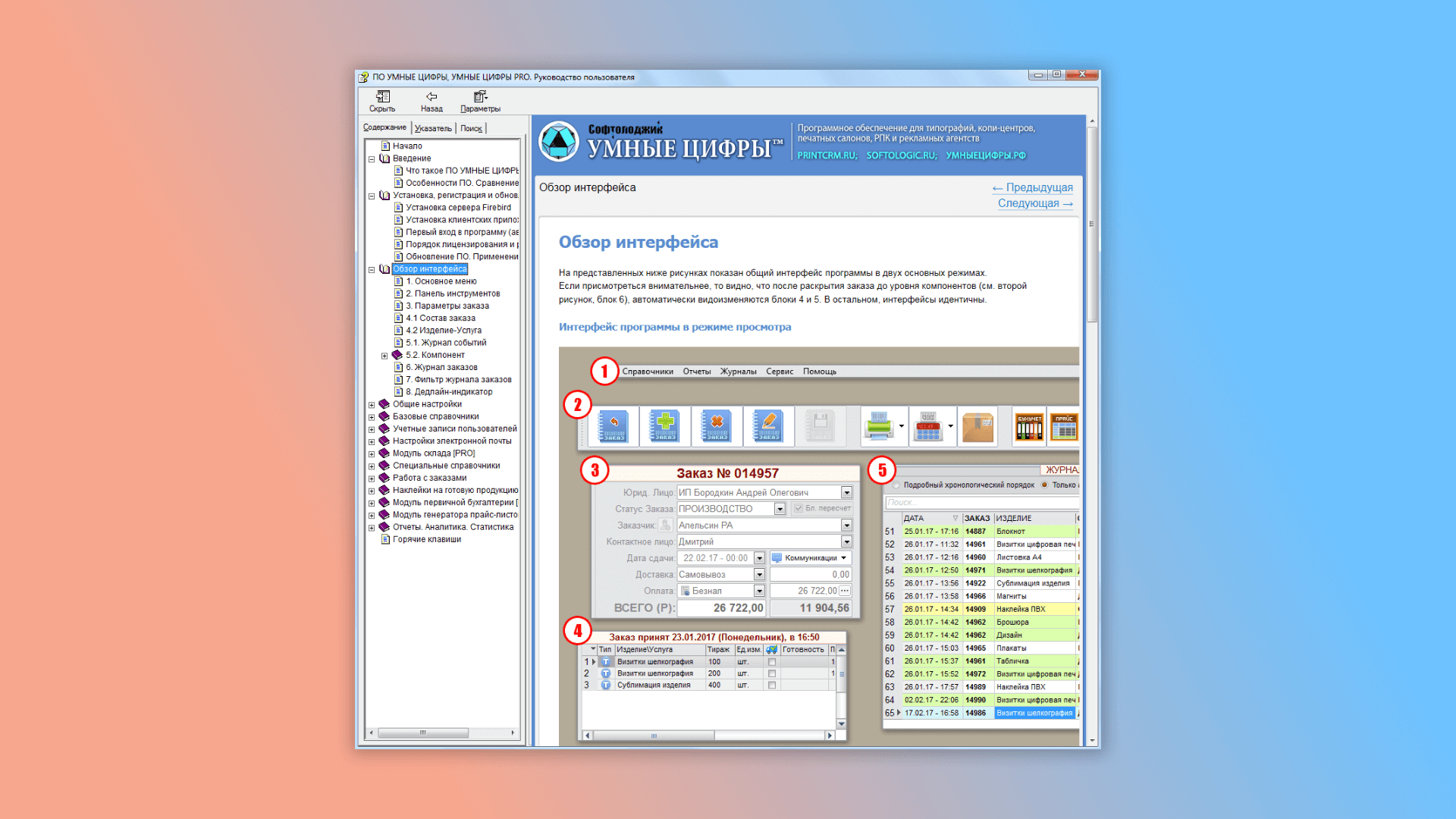 как создать контекстную помощь для приложения