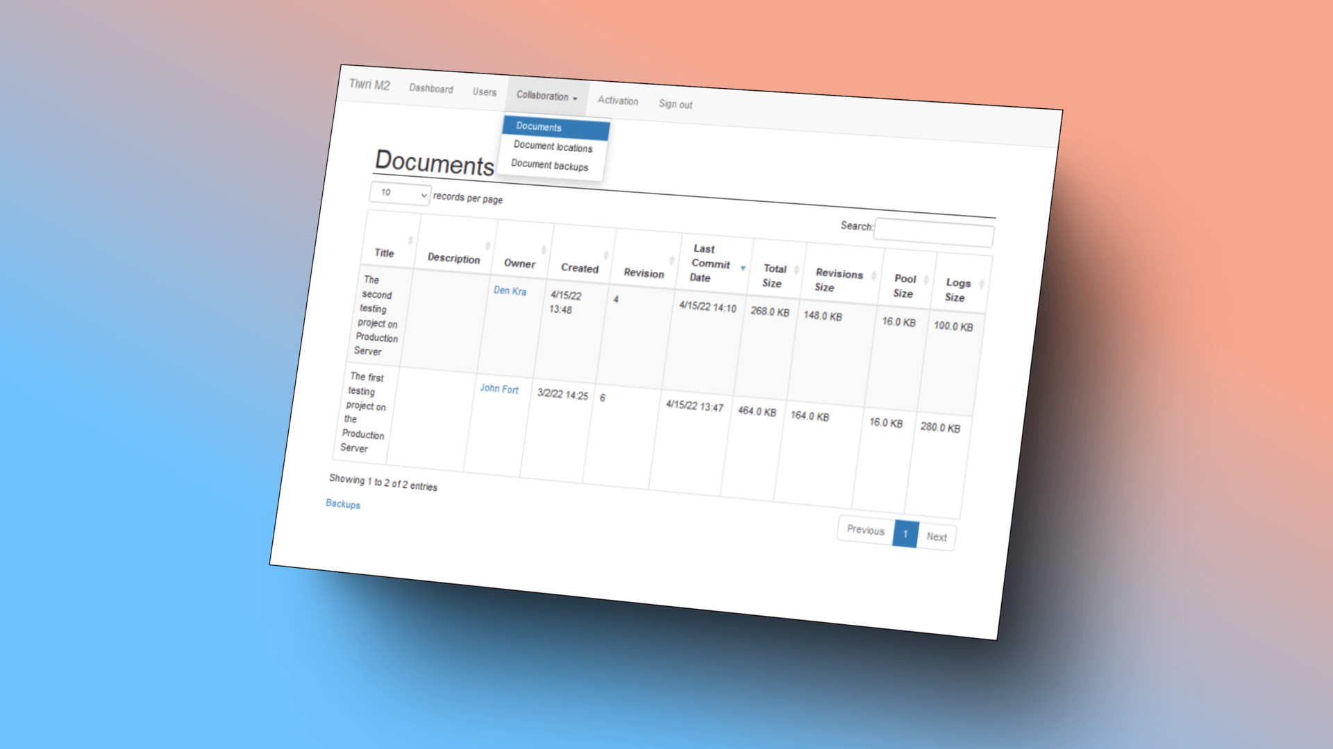 совместная работа над руководством пользователя с сервисом Tiwri