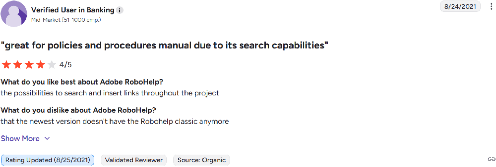 пользователи о программе Adobe RoboHelp