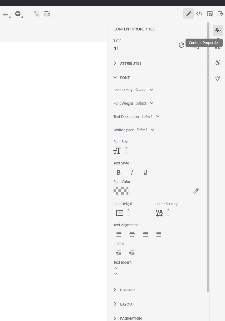 Инструменты форматирования текста Adobe RoboHelp