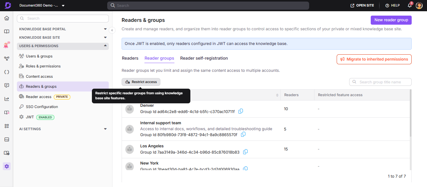 обновление Document360