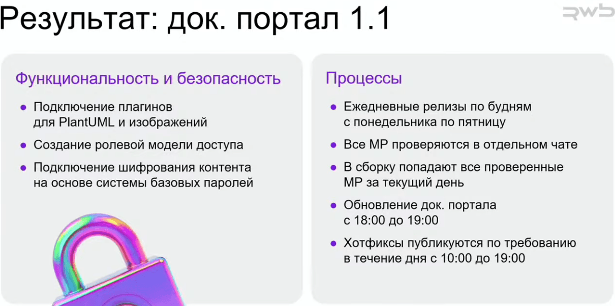 разработка системы документирования